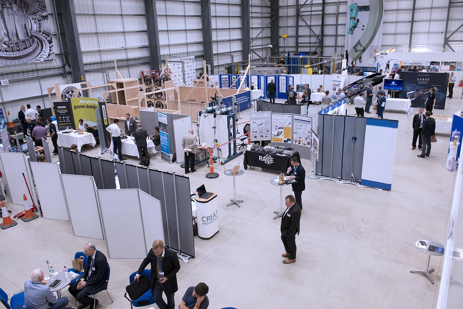 RACE expo proves a hit with UK robotics community RACE UKAEA