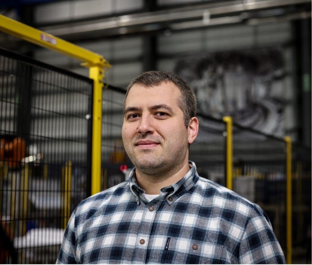 Nikola Petkov, Senior Robotics Research Engineer at RACE.